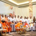 मुख्यमंत्री धामी बोले- संत समाज ने हमेशा राष्ट्र और समाज के कल्याण में निभाई अग्रणी भूमिका