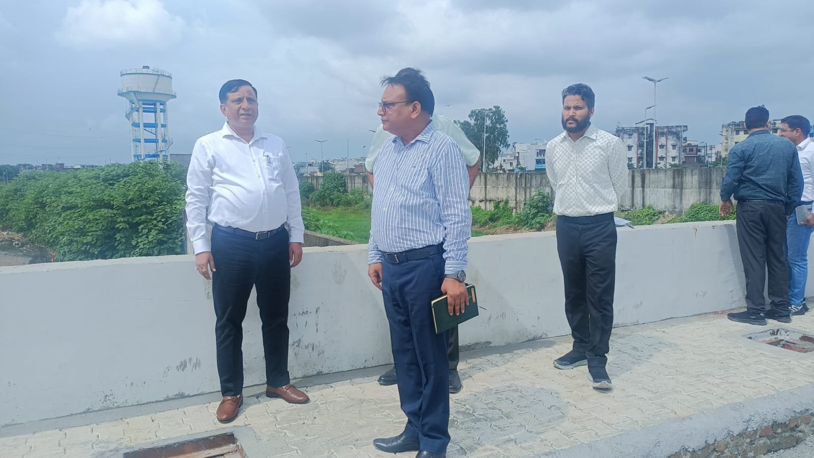 एमडीडीए उपाध्यक्ष बंशीधर तिवारी ने कहा- आढ़त बाजार को बेहतर और व्यवस्थित स्वरूप देने के लिए प्राधिकरण गंभीरता से कर रहा काम