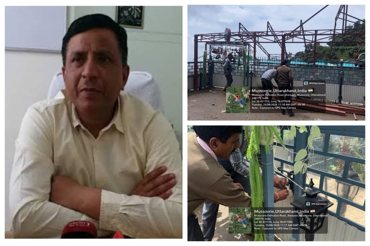 बंशीधर तिवारी ने कहा- प्राधिकरण क्षेत्र में बिना स्वीकृत मानचित्र निर्माण की अनुमति नहीं