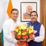 उत्तराखंड के विकास के लिए लगातार प्रयासरत अनिल बलूनी, केंद्रीय शिक्षा मंत्री के सामने उठाया पहाड़ में केंद्रीय विद्यालयों का मुद्दा