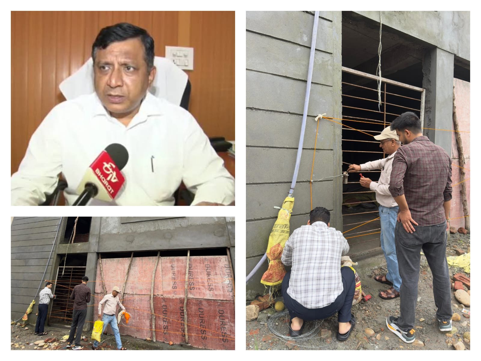 एमडीडीए उपाध्यक्ष बंशीधर तिवारी ने कहा- भवन निर्माण के लिए स्वीकृत मानचित्र का अनुपालन अनिवार्य