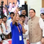 मुख्यमंत्री पुष्कर सिंह धामी के संवाद में शिक्षा, स्वास्थ्य, वन और आईटी समेत कई विषयों पर चर्चा