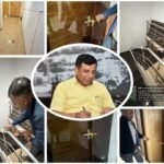 एमडीडीए ने मसूरी के लाइब्रेरी रोड पर होटल के अवैध निर्माण को किया सील