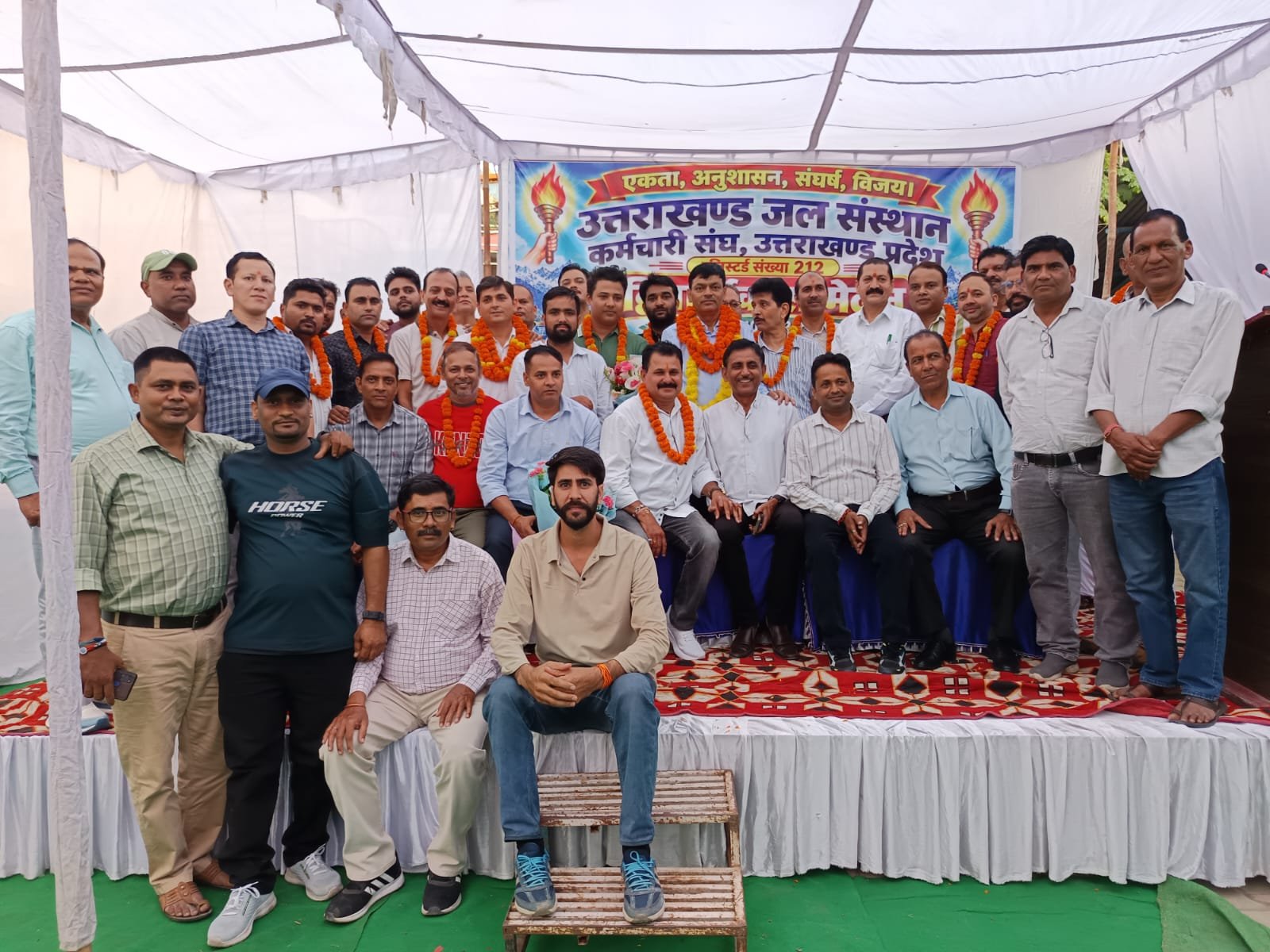 नन्दलाल जोशी के नेतृत्व में सर्वसम्मति से प्रदेश कार्यकारिणी का गठन