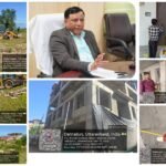 एमडीडीए उपाध्यक्ष बंशीधर तिवारी के नेतृत्व में अवैध निर्माण पर कार्रवाई, दो स्थानों पर निर्माण सील